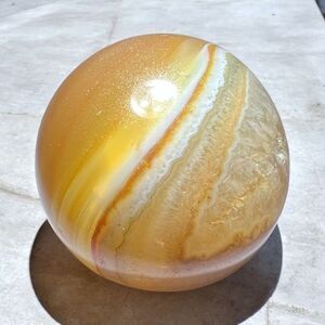 Carnelian Crystal Marble‎ (#15)